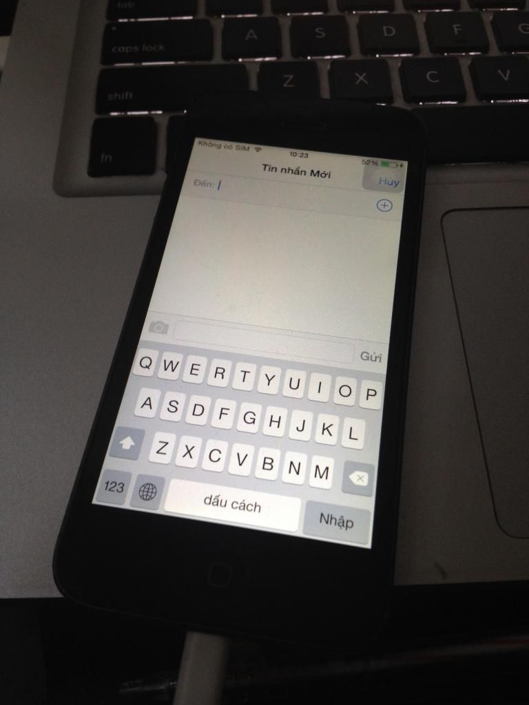 5 16G lock đen 7.1.2 5tr5 Zin