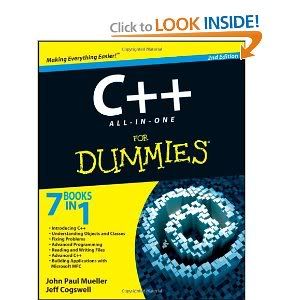 C   All-In-One Desk Reference For Dummies