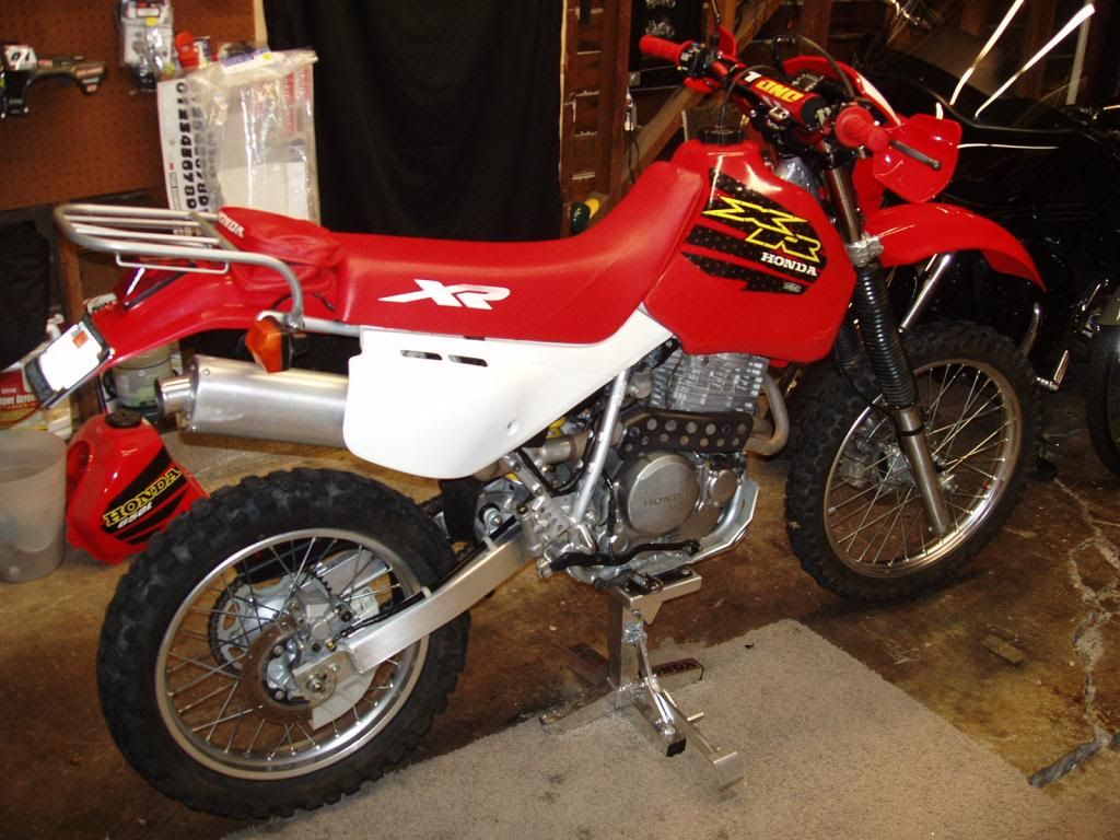 Honda 650 dual sport craigslist #2