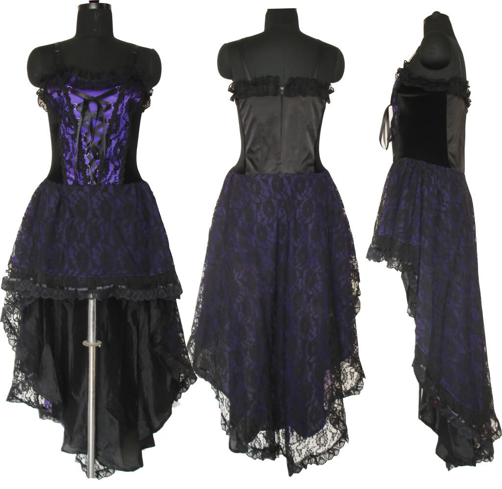 Gothic Homecoming Dresses