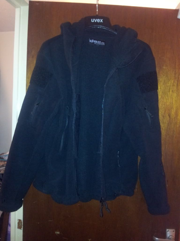 kombat tactical fleece