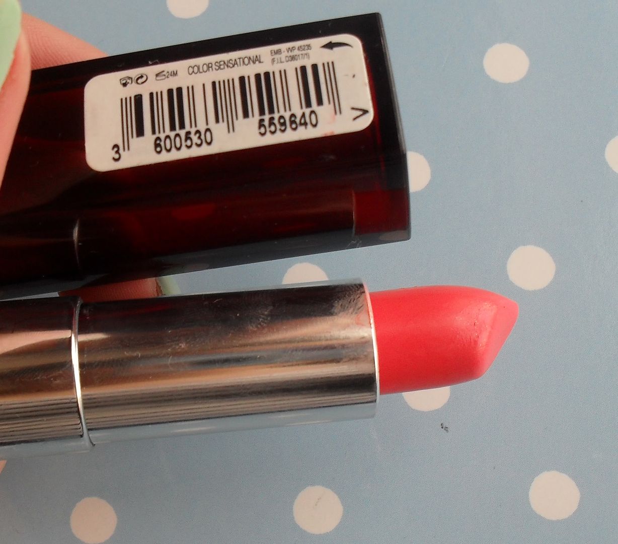 Maybelline Coral pop