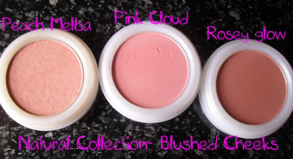 Collection makeup Blusher  Natural collection natural