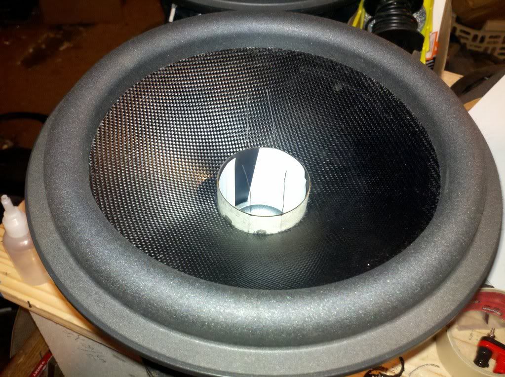 Newer Alpine Type R recones check em out Subwoofers / Enclosures
