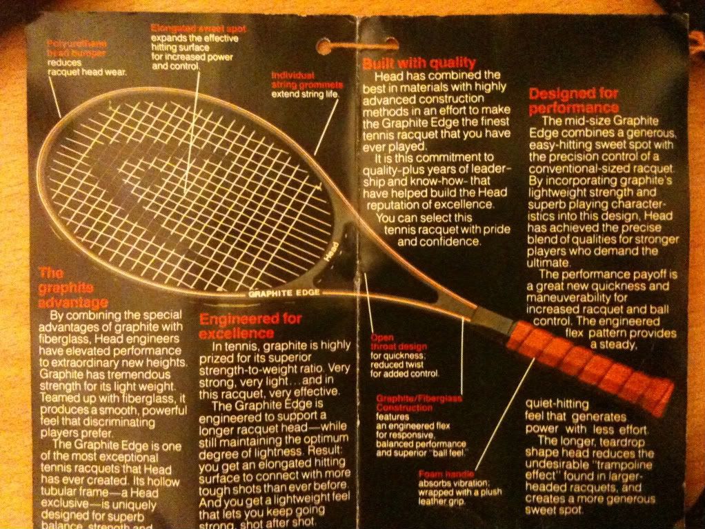 Which classic Head racquet? Talk Tennis