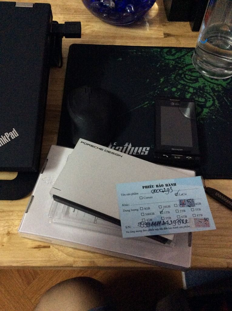 Ổ cứng hdd 1tb lacie porsche p9223 usb 3.0 - 1