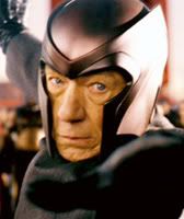 O vilão Magneto, arqui-inimigo dos X-Men na trilogia mutante