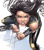 X-23, a mutante geneticamente derivada de Wolverine