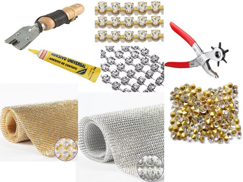 Frisador De Chinelos 110v 220v Kit Especial Para Strass Novo - R$ 169