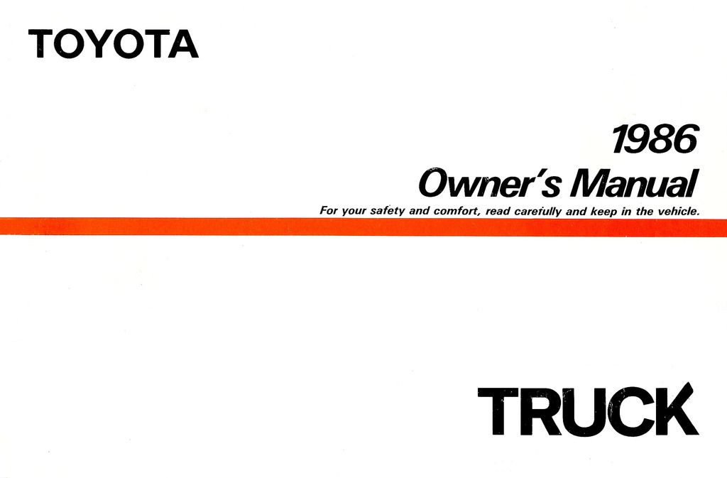 1986 Toyota Dolphin 22LoadedLOW MILES Carfax CertifiedExtra Clean