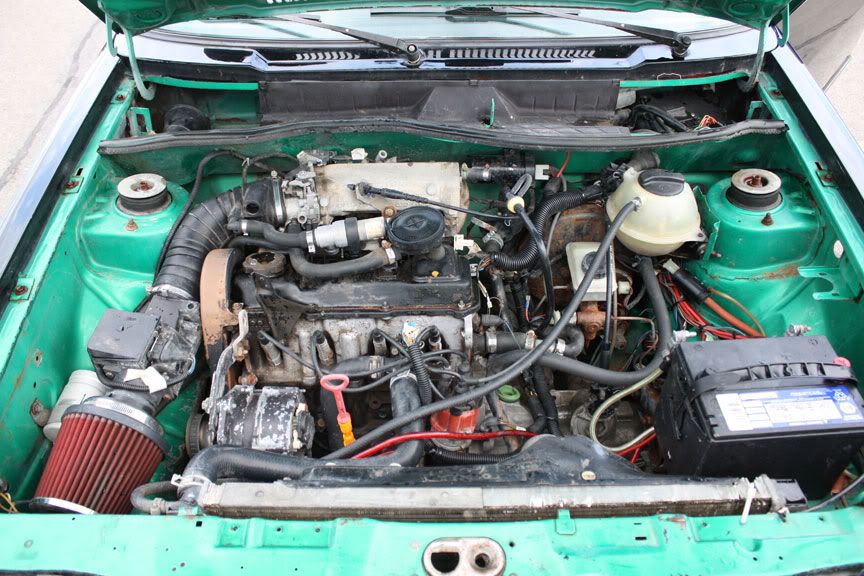 VWVortex.com - 1982 VW Rabbit 1.8L Swap, Saskatchewan