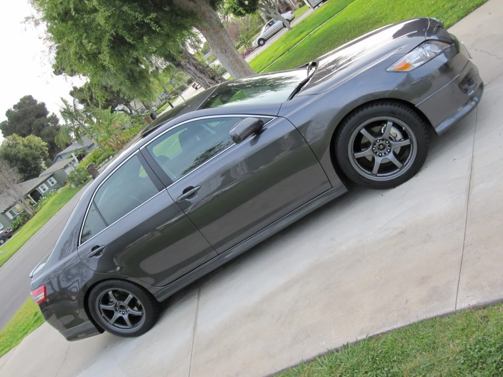 toyota camry 18 inch trd wheels #7