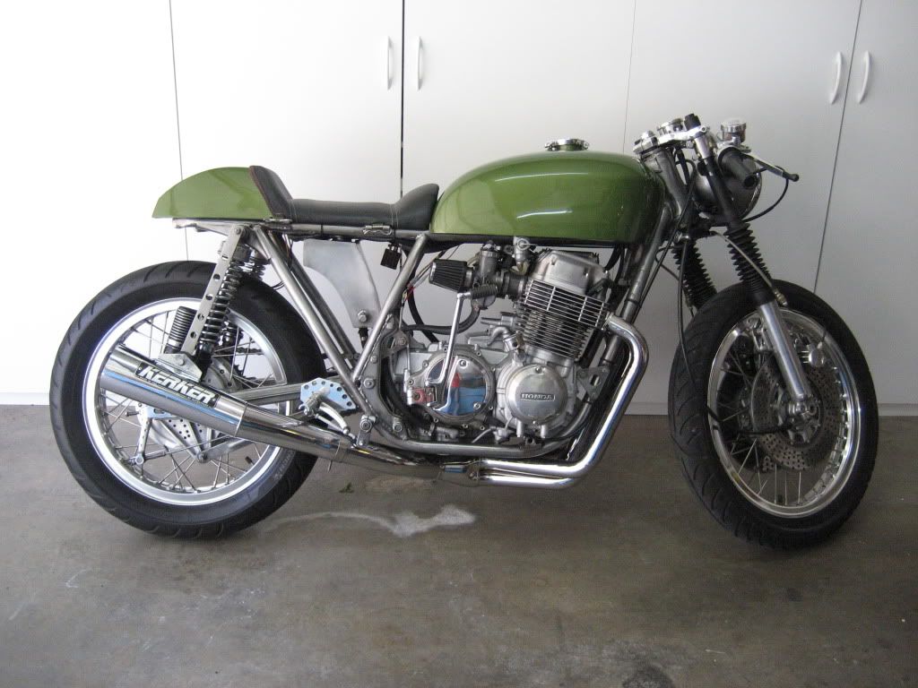 1972 Honda rebel value #2