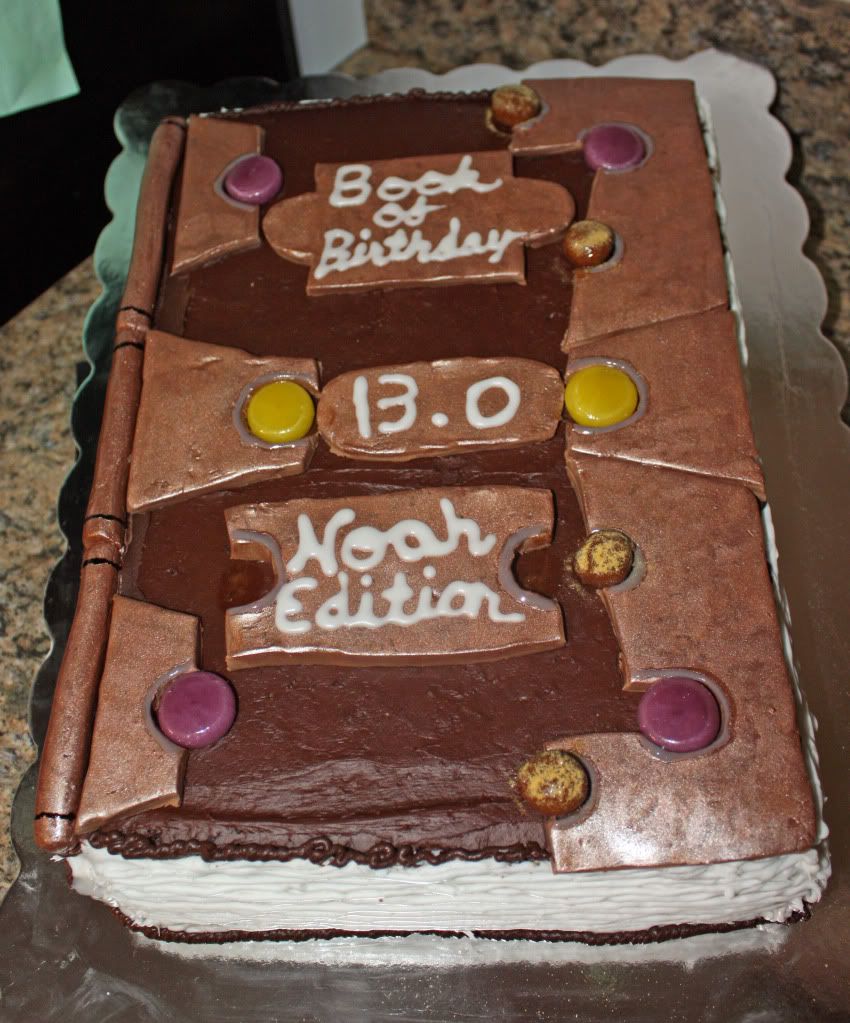 Dungeons and Dragons Birthday cake JustMommies Message
