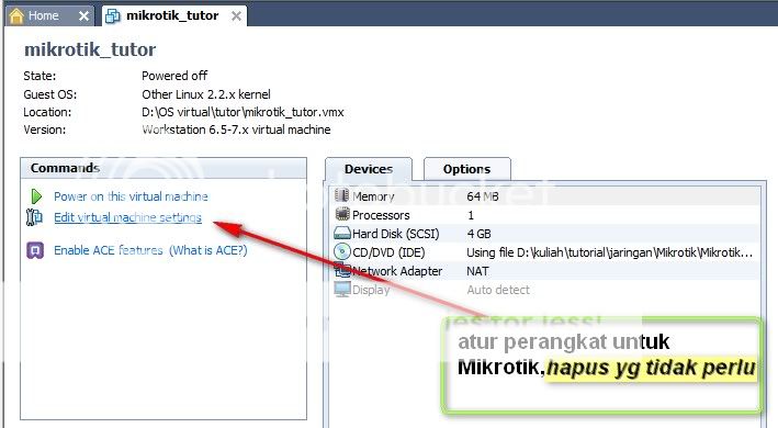 Mikrotik vmware