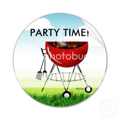barbeque_grill_party_time_sticker-p.jpg Party Time Barbeque image by SarahLee310
