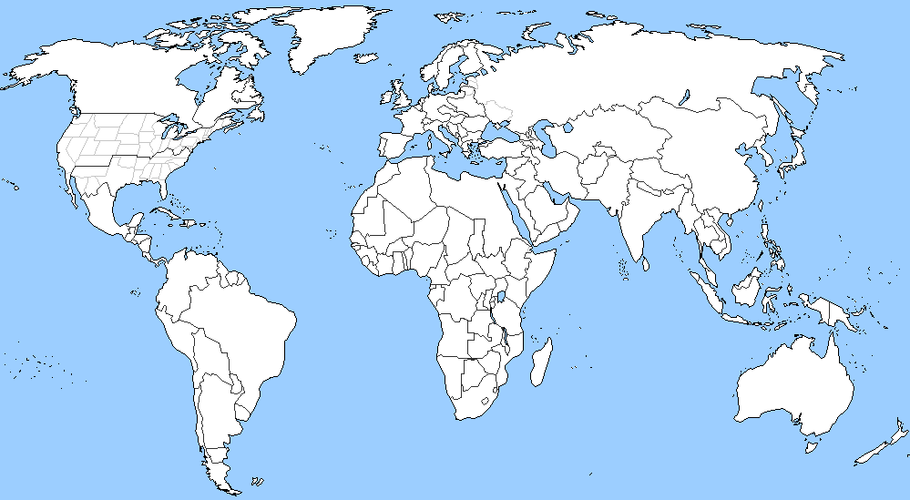 AH Map Challenge: The World in 2010 - Alternate History Discussion Board