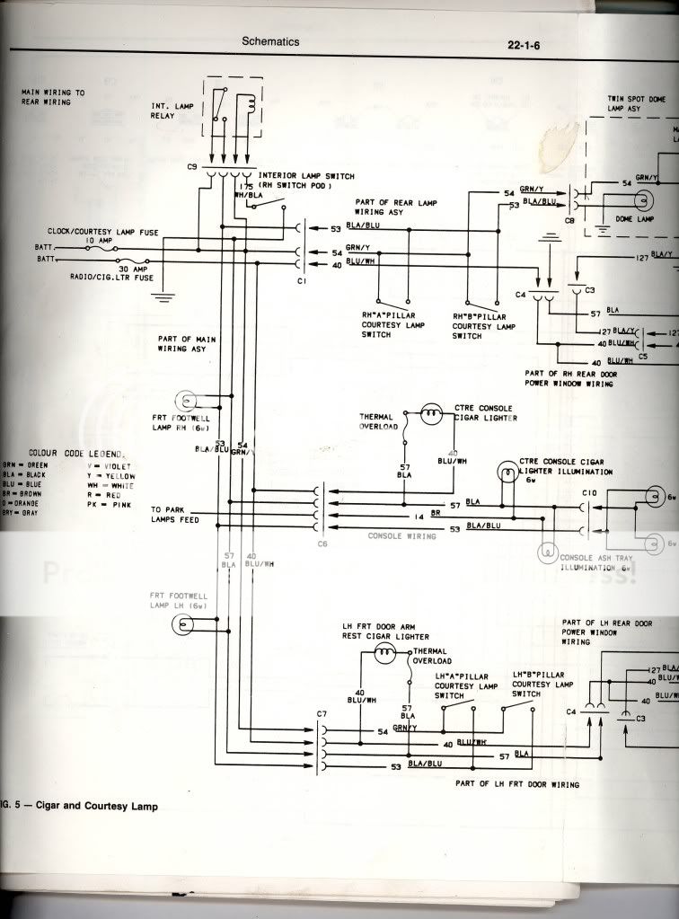 Ford fairmont radio wiring #3