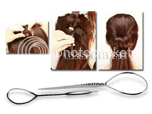 2pcs Topsy Tail Hair Braid Ponytail Styling braid Maker  