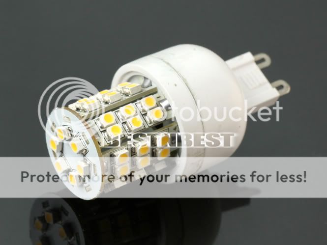  SMD LED High Power Bulb Energy Saving Light Lamp Warm White 210Lm New