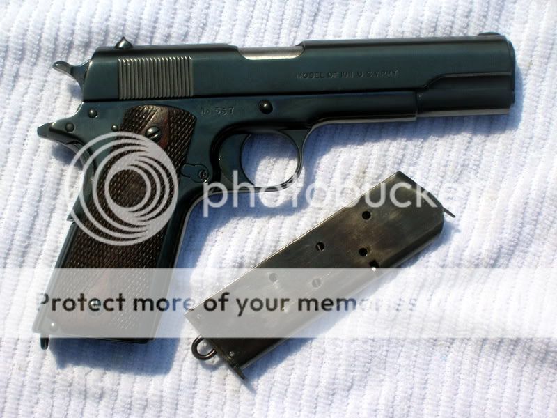 M1911 - 3 digit serial number with 1913 patent?