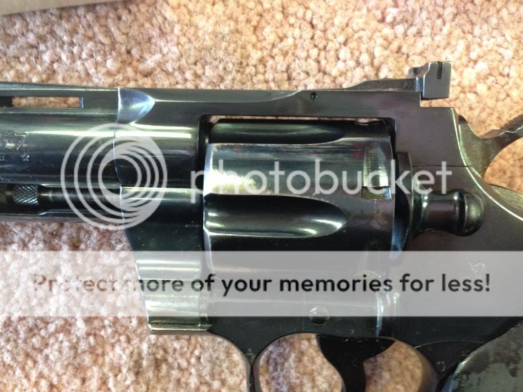 Colt python refinish question...Pics included - AR15.COM