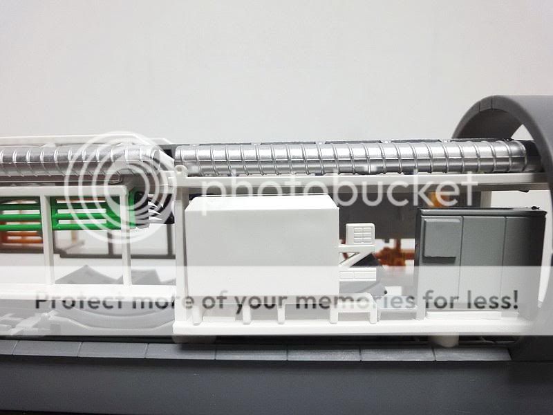   100 China Guangzhou Metro Shield Tunnel Boring Machine Model  