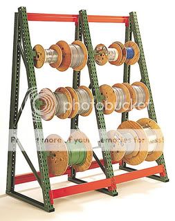Cable Wire Spool Reel Rack   24 x 48 x 96 STARTER  