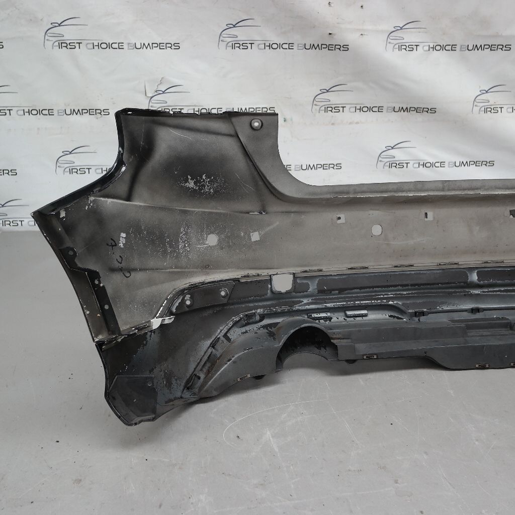 Ford focus rear bumper respray #9