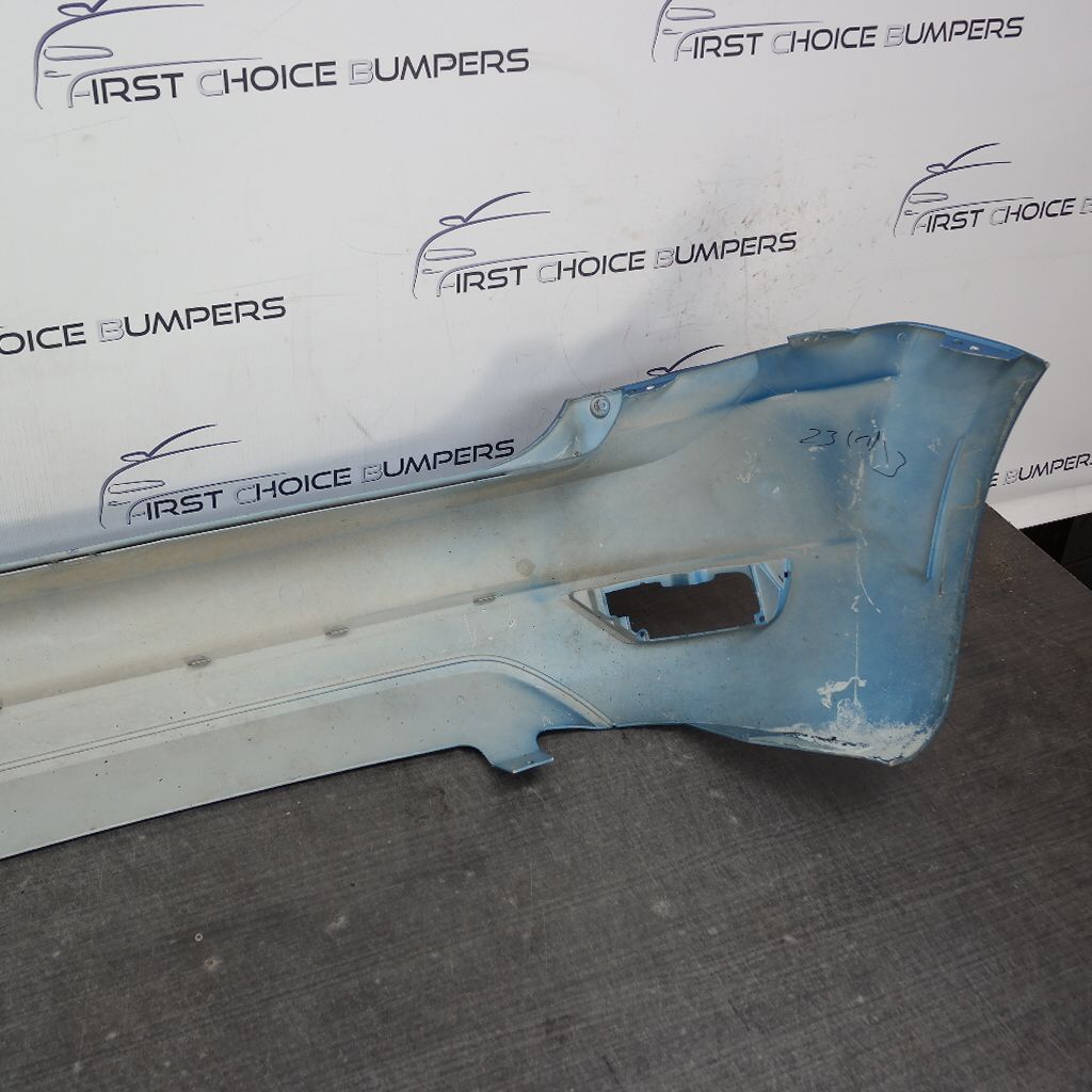 Ford focus rear bumper respray #8