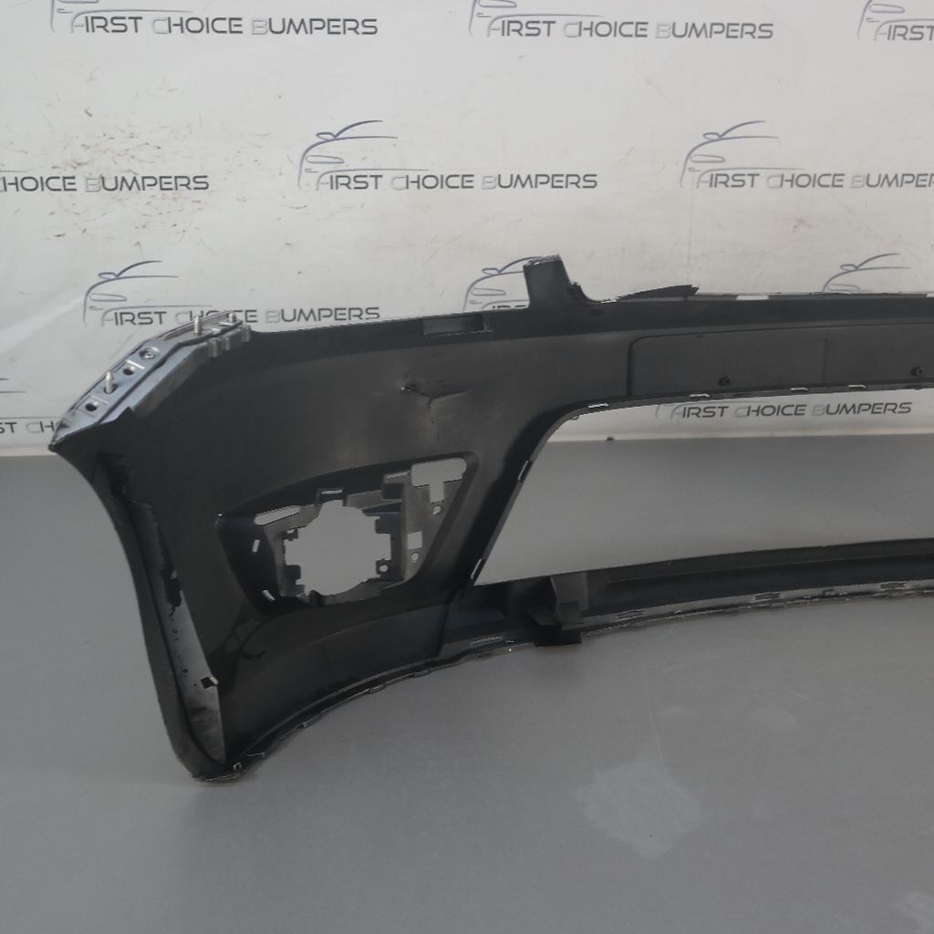 Ford fiesta zetec s front bumper mk6 #7