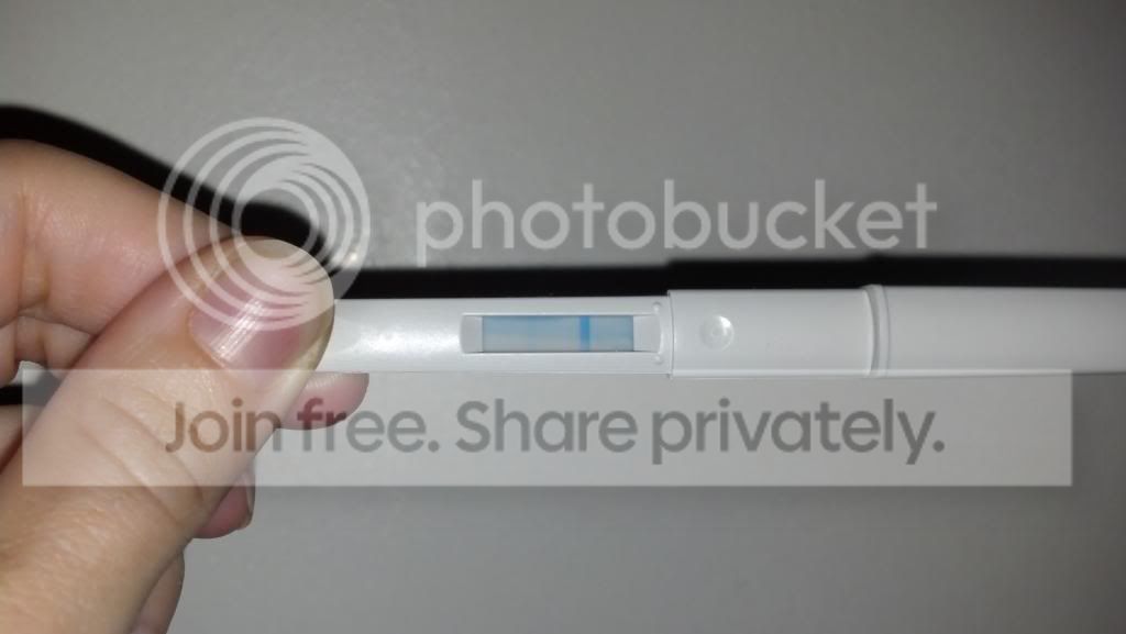 Clearblue Advanced Fertility Monitor Pregnancy Test Negative